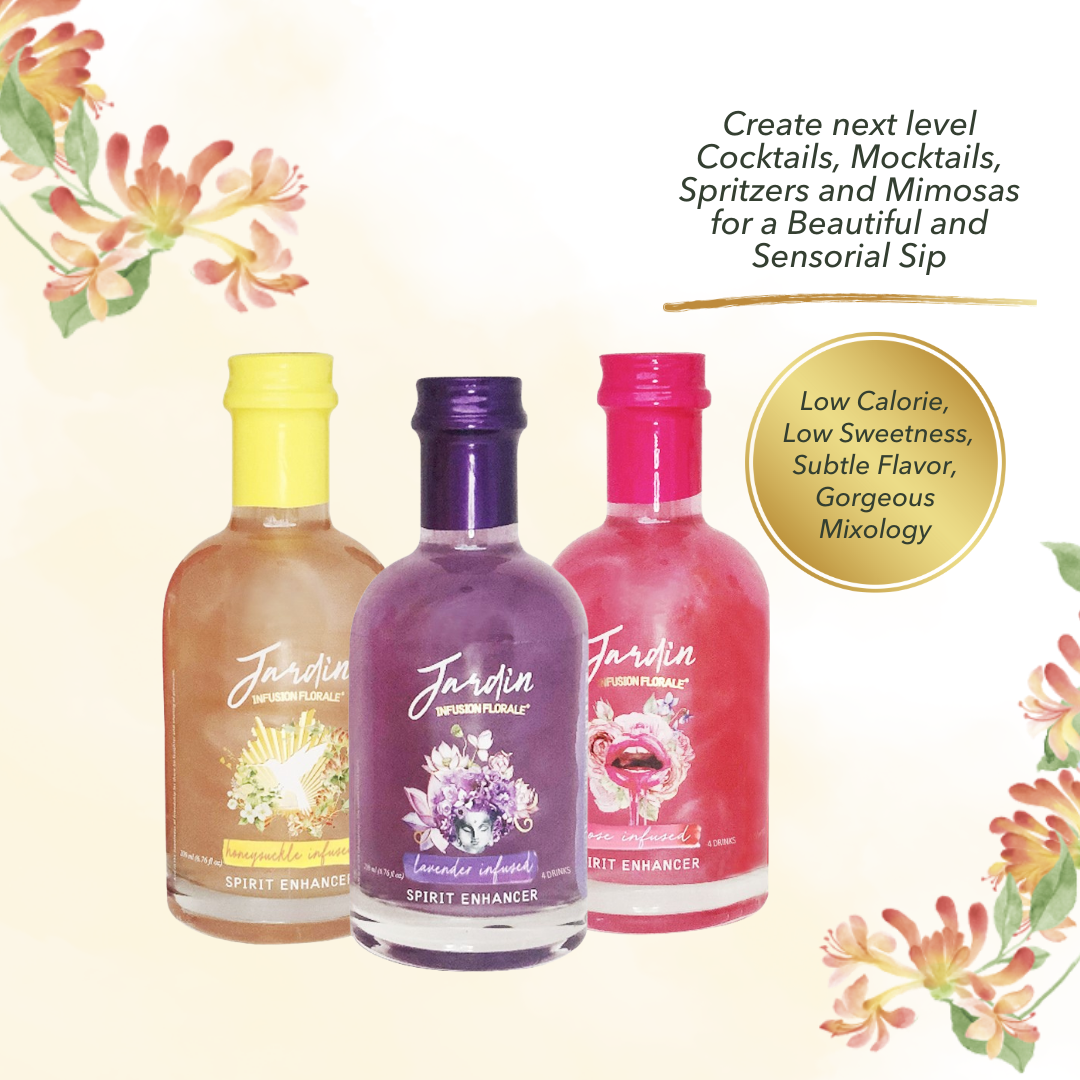 3 Pack Bundle! Premium Non-Alcoholic Rose, Honeysuckle, & Lavender