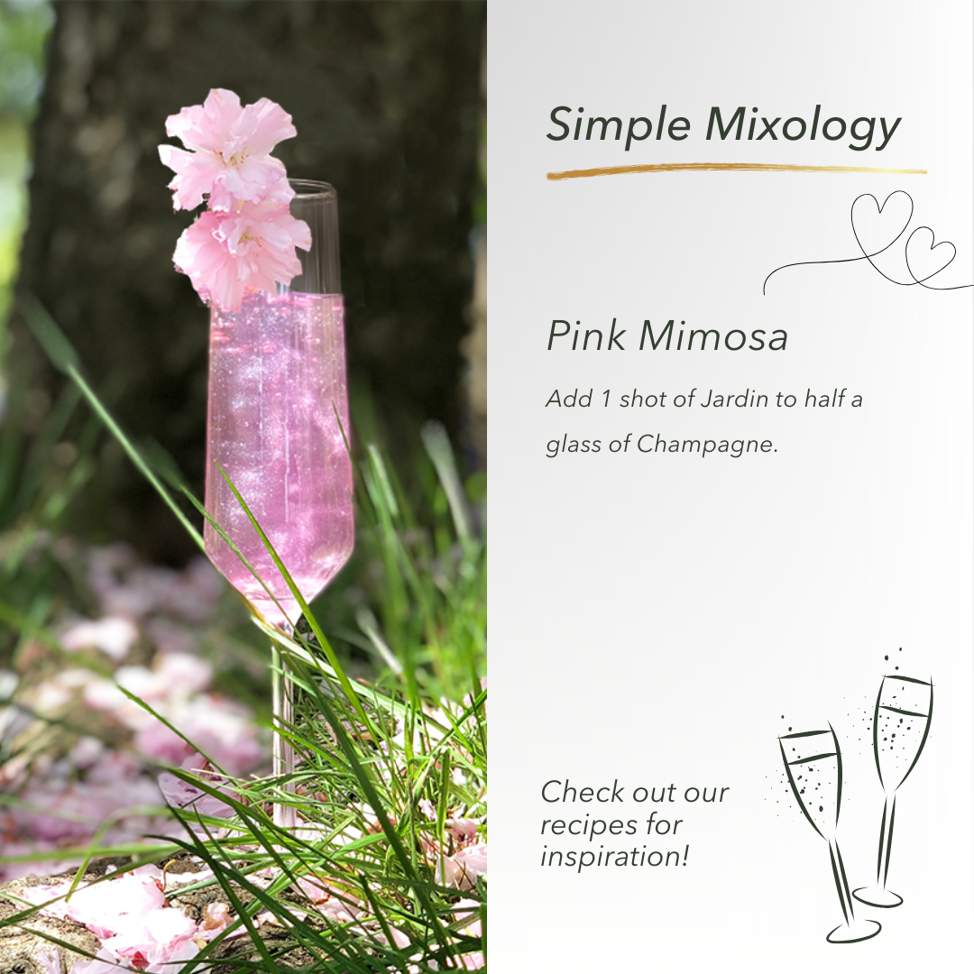 Rose Infused Premium Sugar Free Mixers for Cocktails and Mocktails