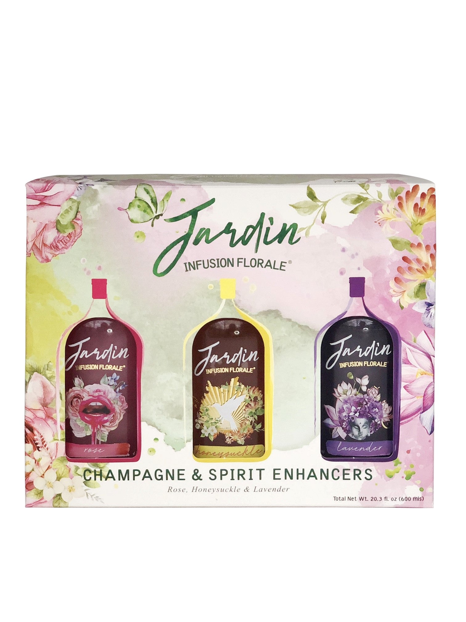 Premium Non-Alcoholic Rose Infused Mixer, 6.76 Oz. (Single) – Jardin  Infusion Florale