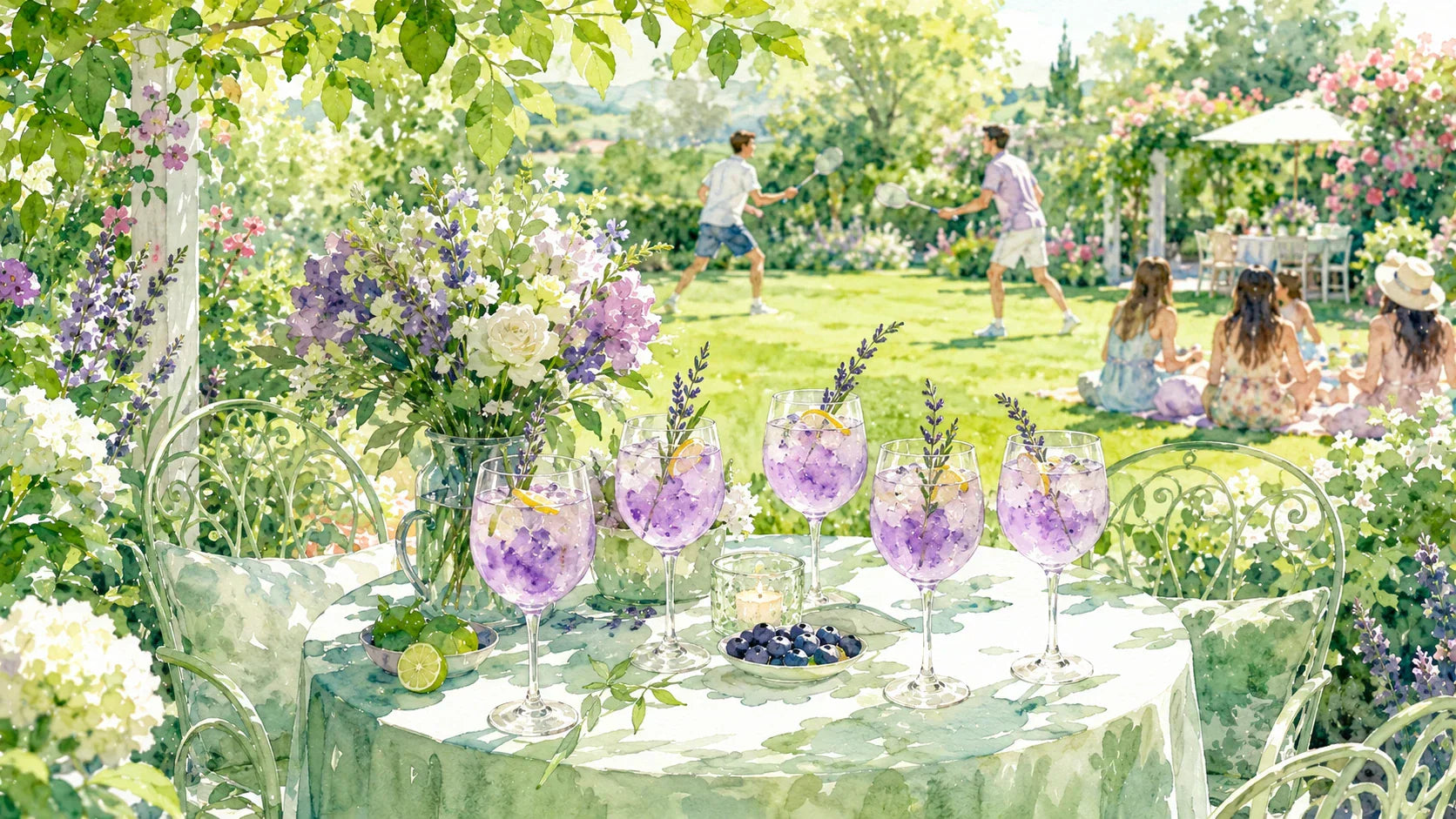 Hosting and Events: Big Batch Cocktails for Parties & Weddings