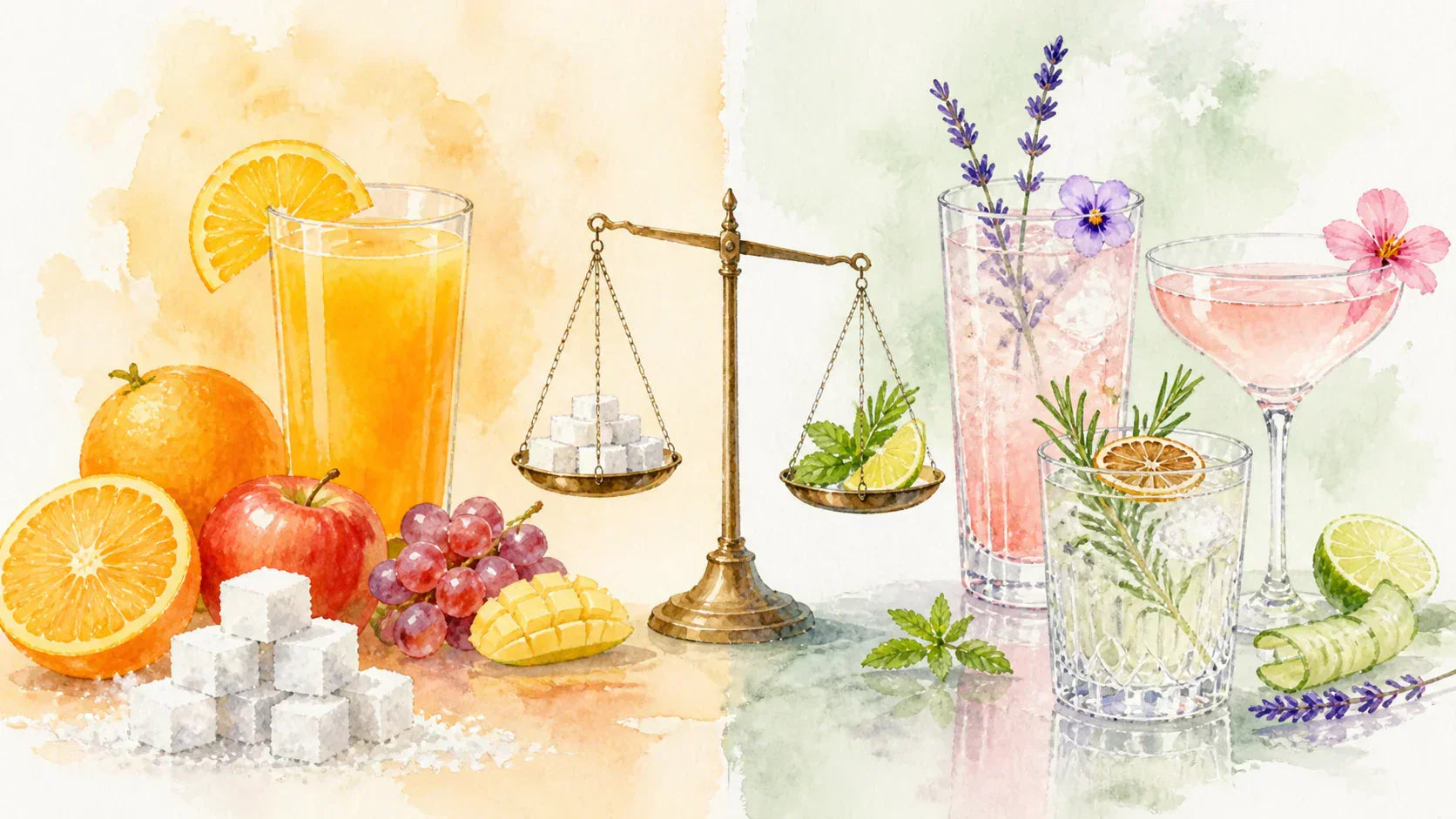 Zero Sugar Drinks