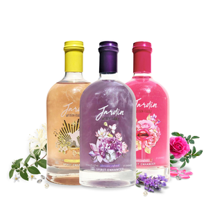 3 Pack Bundle! Premium Non-Alcoholic Rose, Honeysuckle, & Lavender Infused Mixer Bundle, Sugar Free, 6.76 Oz. (3 Pack)