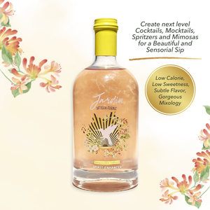 Non-Alcoholic Honeysuckle Infused Mixer, Sugar Free Mixer, 25.4 Oz. Single