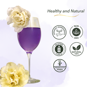 Non-Alcoholic Lavender Infused Mixer, Party Favors, 6.76 Oz. (Single)