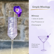 Non-Alcoholic Lavender Infused Mixer, Party Favors, 6.76 Oz. (Single)