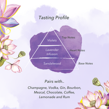 Non-Alcoholic Lavender Infused Mixer, Party Favors, 6.76 Oz. (Single)