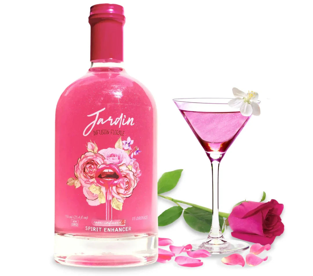 Jardin Rose Infused Cocktail & Champagne Mixer
