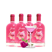 Rose Infused Healthy Cocktail Mixers for Signature Party Drinks (4x25.4oz)