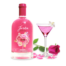 Premium rose sugar-free non alcoholic cocktail mixer and mocktail base