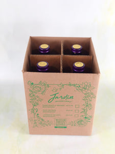 4 Pack! Premium Non-Alcoholic Lavender Infused Mixer, 25.4 Oz.