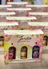Jardin Non-Alcoholic Premium Flower Infused Mixers Gift Set, 6.76 oz Bottle Lavender, Rose, and Honeysuckle,