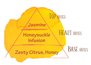 jardin fragrance triangle for honeysuckle infused non alcoholic mixers 