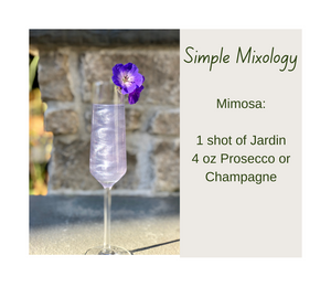 Non-Alcoholic Lavender Infused Mixer, Party Favors, 6.76 Oz. (Single)